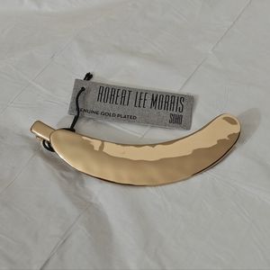 Robert Lee Morris SOHO Sculptural Curved Hair Clip